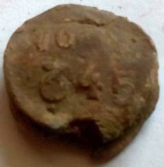 accijnslood ACC-NO 345