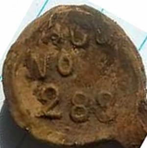 accijnslood ACC-NO 288