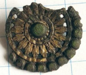 knoop bloem ajour (ca1775)