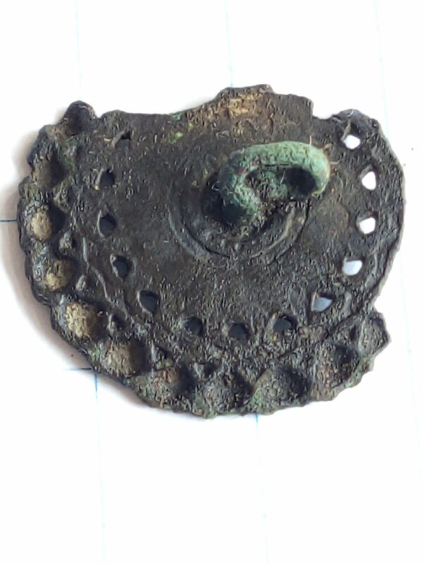 knoop bloem ajour (ca1775) - Afbeelding 2
