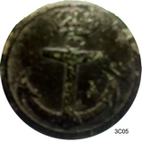 knoop Koninkrijk Holland Marine matrozen model (1806-1810)