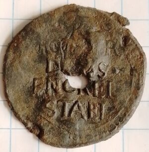 lakenlood Rotterdam - Staallood 52mm - (1550-1650)