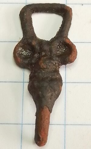 kledinghaak 1C uiltje klein (1500-1650)