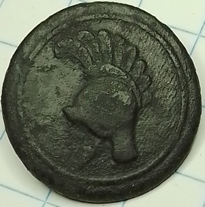 knoop genie - Maanen - 27mm (1822-1853)