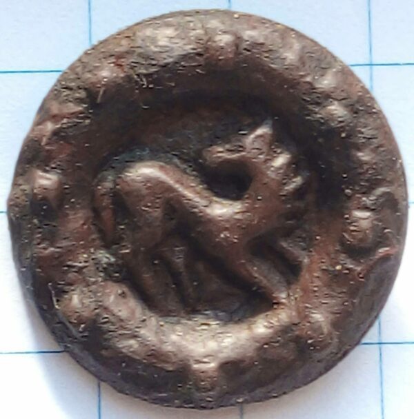 knoop paard Celtic revival (ca 1800)