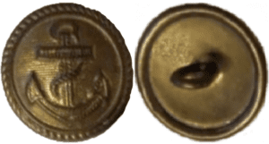 Knoop Kriegsmarine 1935-1945 goudkleurig