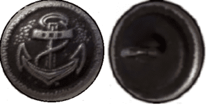 Knoop Kriegsmarine 1935-1945 zilverkleurig