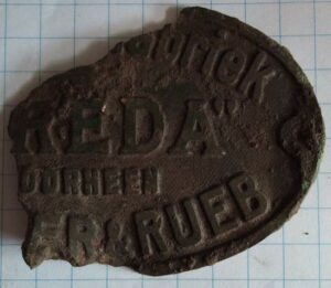 Fabrieksplaat Machinefabriek Breda - 003 - 2