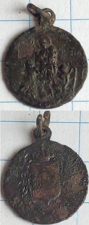 devotiepenning Jesus Christus