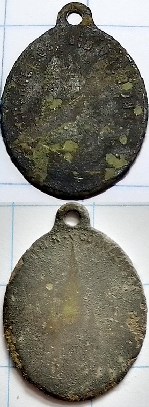 devotiepenning Corneliuskerk Den Hout (1878-1899)