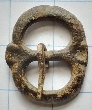 gesp brilvormig 1550-1650