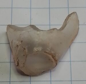 Bodem parfumfles-medicijnfles