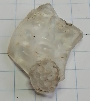 Deel Roemer wijnglas 16de-17de eeuw