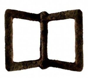 Trapeziumvormige gesp 1570-1700