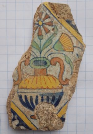 kwadraattegel 17de eeuw