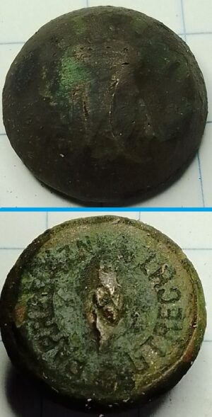 Knoop Koninklijke Militaire Academie - Parree & Zn Utrecht (1875-1919)