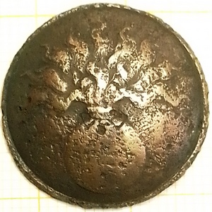 knoop Franse Dragoons - T.W. & W. - (1871-1884)