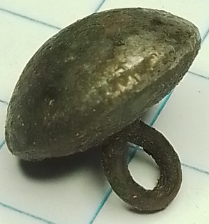 knoop kadetvorm hol verzilverd