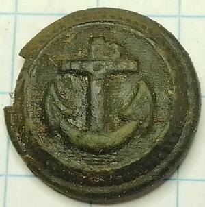 knoop marine ongekroond anker (ca 1800)