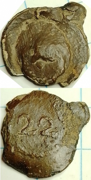 lakenlood Tiverton 17de eeuw cat002-7