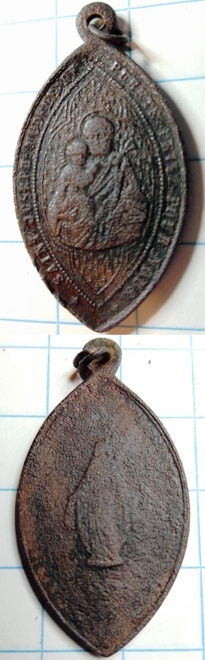 devotiepenning Sint Jozef (1840-1910)