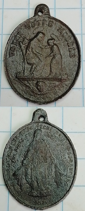 devotiepenning Voici votre modele ca1830