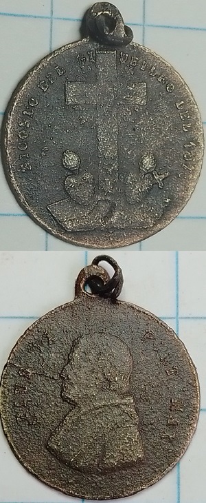 devotiepenning pius ix 1873