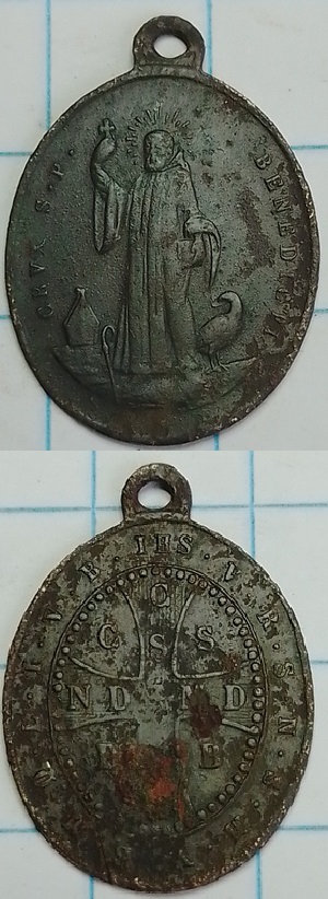 Benedictuspenning (1840-1889)