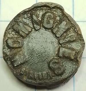 douanelood België - Momignies station (1859-1953)