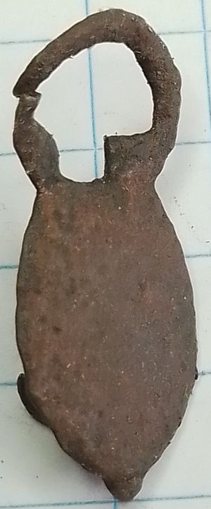 gordelsluiting met opening in paddenstoelvorm (1500-1700)