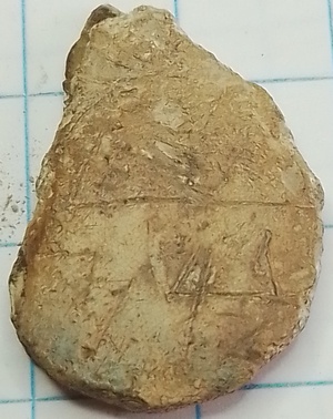 textiellood met telmerk -cat002-39