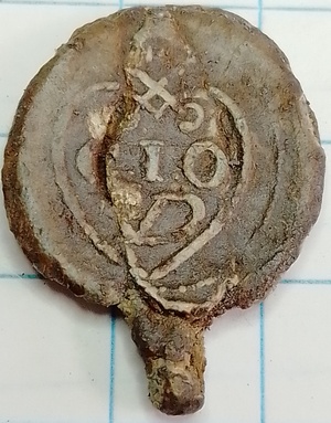 lakenlood Leiden voor Castoor/bever (ca 1600-1800)