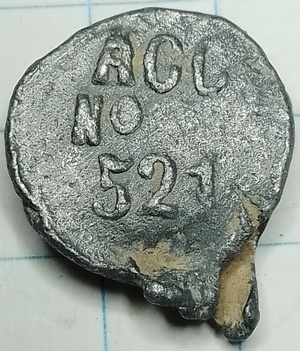 accijnslood ACC-NO 521