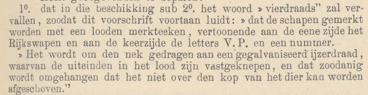rijkslood type VP no 1? (ca 1890) - Afbeelding 4