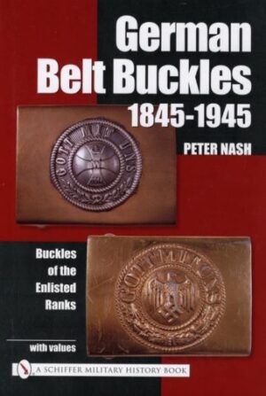 German Belt Buckles 1845-1945