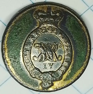 knoop Royal regiment of Artillery - George IV - Boggett (1824-1830)