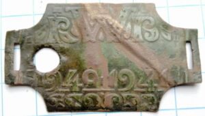 rijwielbelasting (1940-1941) kosteloos