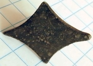 sierbeslag plat ruitvormig