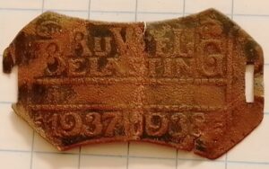 rijwielbelasting (1937-1938)