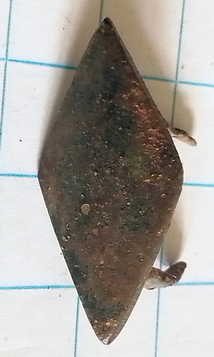 sierbeslag plat ruitvormig paardentuig (1700-1900)