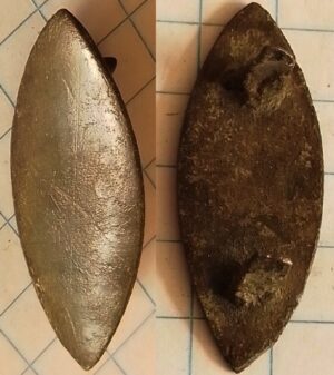 sierbeslag plat ovaal paardentuig