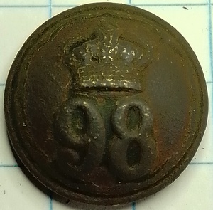 knoop 98th regt of foot (1861-1865)