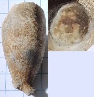 pijpenkop gekroonde H (1680-1726)