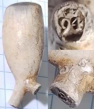 pijpenkop Gouda gekroonde 94 (1789-1830)