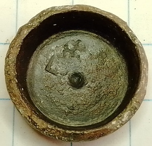 sluitgewicht bloemetje L