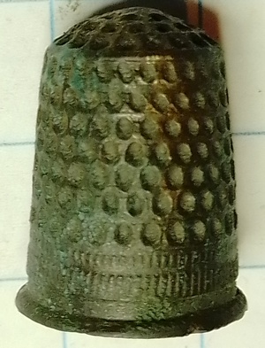 vingerhoed 17de eeuw