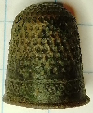 vingerhoed Neurenberg 17de eeuw