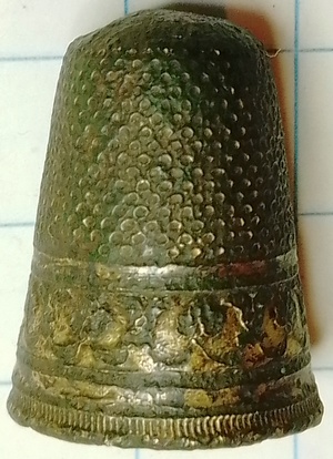 vingerhoed Neurenberg 17de eeuw