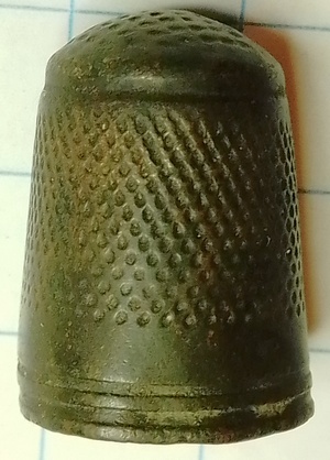 vingerhoed 17de eeuw