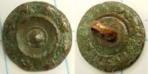 knoop met cirkelmotief